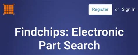 find chips|Findchips: Electronic Components, Distributor Inventories, .